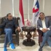 Mantan Gubernur Sulawesi Selatan, Nurdin Abdullah, mengunjungi Kantor DPP Partai Perindo. (Ist)