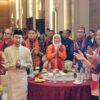 Wali Kota Makassar Munafri Arifuddin bersama Wakil Wali Kota Aliyah Mustika Ilham menghadiri acara Pelantikan Pengurus Pusat Kerukunan Keluarga Sulawesi Selatan (KKSS) periode 2025–2030. (Ist)
