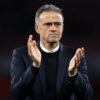 Pelatih Paris Saint Germain (PSG), Luis Enrique