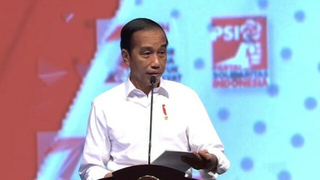Presiden ke-7 RI Joko Widodo Batal Daftar Calon Ketua Umum Partai Solidaritas Indonesia (PSI)
