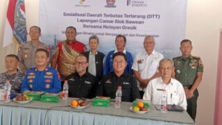 PT Prima Energi Bawean (PEB) dan HNSI Gresik Gelar Sosialisasi Daerah Terbatas dan Terlarang