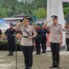 Sambut Hari Bhayangkara ke-79, Kapolres Lutra Pimpin Upacara Ziarah dan Tabur Bunga