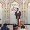 Wakil Ketua Dewan Perwakilan Daerah Republik Indonesia (DPD RI), Tamsil Linrung Saat Khutbah Idul Adha