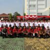 Wakil Wali Kota Bekasi, Abdul Harris Bobihoe Memimpin Upacara Peringatan Hari Lahir Pancasila di Plaza Pemkot Bekasi