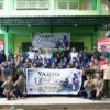 Komunitas Bikers Vario Berbagi Ilmu Safety Riding di MA Muhammadiyah Limbung