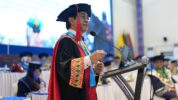 Rektor Unhas Sampaikan Orasi Ilmiah pada Milad ke-62 Universitas Muhammadiyah Makassar