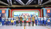 Edukasi Berkendara Jadi Prioritas, Para Jagoan Safety Riding Honda Diuji Keahliannya