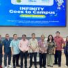 Infinity Goes to Campus di Unhas, Bahas Ragam Layanan Fintech dan Literasi Keuangan