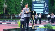 Kapolda Sulsel, Irjen Pol. Drs. Rusdi Hartono, M.Si Pimpin Apel Gelar Pasukan Operasi Patuh Pallawa 2025