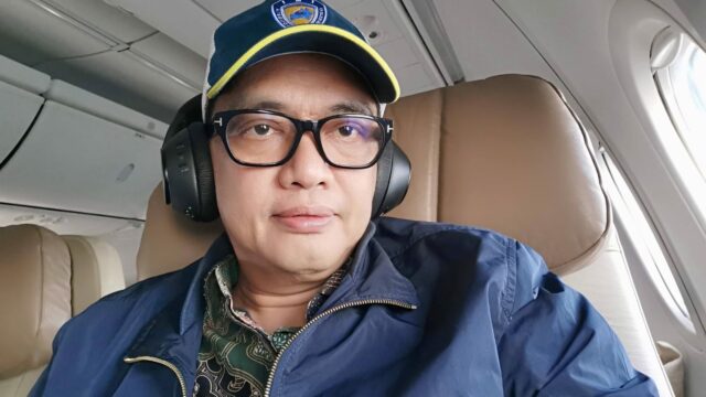 Ketua Ikatan Sarjana Kelautan (ISLA) Unhas dan Waketum Ikatan Sarjana Kelautan Indonesia (Iskindo) Darwis Ismail