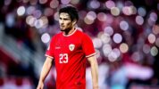 Pemain Timnas Indonesia Nathan Tjoe-A-On