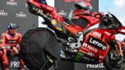 Pembalap Ducati, Marc Marquez, Usai Juara Sprint Race MotoGP Ceko 2025
