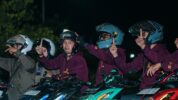 Asmo Sulsel Gelar Nocturnity Riding, Perkuat Kebersamaan Bersama Komunitas Vario 160