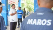 Bupati Maros Resmi Lepas Tim Bola Basket Menuju Porprov Sulsel 2025