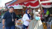 DKP Kota Makassar Awasi Pangan di Pasar Pannampu, Pastikan Aman dan Layak Konsumsi