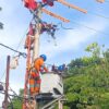 PLN Imbau Jaga Jarak Aman Pasang Atribut Kemerdekaan dari Jaringan Listrik