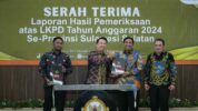 Pemkab Maros Raih WTP BPK ke-13 dari BPK Sulsel