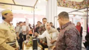 Wali Kota Makassar Saat Membuka Kegiatan Makassar Trade Expo, Sabtu (23/8/2025).