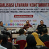 KPP Mamuju Perkuat Peran Notaris Sulbar Lewat Edukasi Pajak dan PMPJ