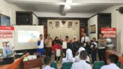 Asmo Sulsel dan Polres Gowa Gelar Edukasi Safety Riding di SMPN 1 Sungguminasa
