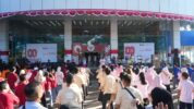 Fun Games, Senam, hingga Bazaar UMKM Meriahkan HUT Kemerdekaan RI ke-80 oleh Pelindo