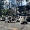 Pasca Kebakaran di Kantor DPRD Makassar Usai Dibakar Massa. Amnesty Indonesia Soroti Instruksi "Tembak di Tempat": Negara seharusnya evaluasi kebijakan, bukan malah represi. Amnesty menilai instruksi Tembak Massa adalah, respons keliru atas Kemarahan Rakyat. (Photo: Istimewa)