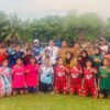 Wakil Ketua DPRD Luwu Utara, Karemuddin Lepas Tim Sepak Bola Putri Luwu Utara Menuju Pra Porprov XVIII Sulsel
