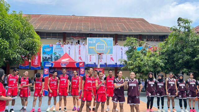 Asmo Sulsel Angkat Semangat Generasi Muda Lewat Roadshow Honda DBL 2025