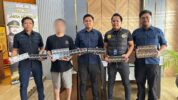 Bea Cukai Makassar Serahkan Tersangka Rokok Ilegal ke Kejaksaan Negeri Maros