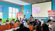 Asmo Sulsel dan Polres Gowa Edukasi Pelajar SMPN 4 soal Safety Riding
