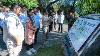 Wamenpar Tinjau Kesiapan Geopark Maros-Pangkep Jelang Revalidasi UNESCO