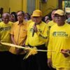 Ketua DPD I Golkar Sulsel, Taufan Pawe (TP), dan Mantan Ketua Golkar Sulsel, Ilham Arief Sirajuddin (IAS) Warnai Pembukaan HUT Golkar ke-61