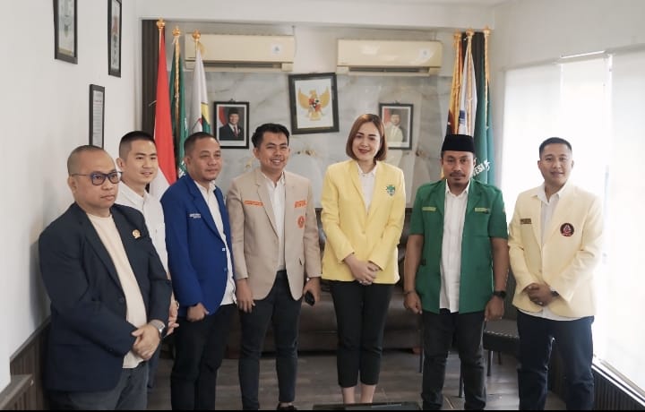 Kolaborasi Lintas OKP Sulsel Rayakan 97 Tahun Sumpah Pemuda Lewat 'The Event Salam Moderasi Sumpah Pemuda'