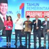 Mendes Yandri Susanto, Saat Menjadi Narasumber Dalam Talk Show 1 Tahun Pemerintahan Prabowo-Gibran yang Diselenggarakan oleh Metro TV di JS. Luwansa Hotel, Jakarta, Kamis (16/10/2025).