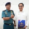 Rektor Prof JJ Dapat Brevet Kehormatan, Sinergi Unhas-TNI AL Perkuat Kemaritiman