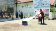Rudenim Makassar Tingkatkan Kesiapsiagaan Petugas Lewat Pelatihan APAR dan Manajemen Keselamatan Gedung