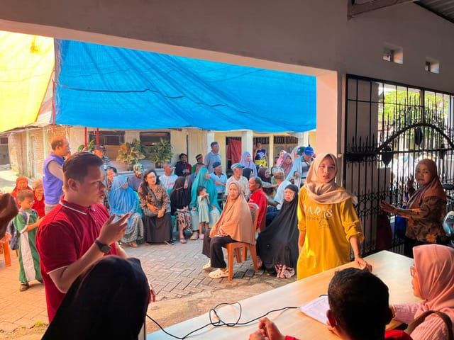 Pemerintah Provinsi Sulawesi Selatan di bawah kepemimpinan Gubernur Andi Sudirman Sulaiman kembali menunjukkan kepedulian terhadap kelompok rentan melalui penyaluran Bantuan Sosial Jaminan Hidup (JADUP) bagi eks penderita kusta di Kota Makassar. (Ist)