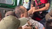 Drama Eksekusi di Bekasi: Mantan Dirut PT ABB Meronta Saat Dibawa ke Mobil Tahanan