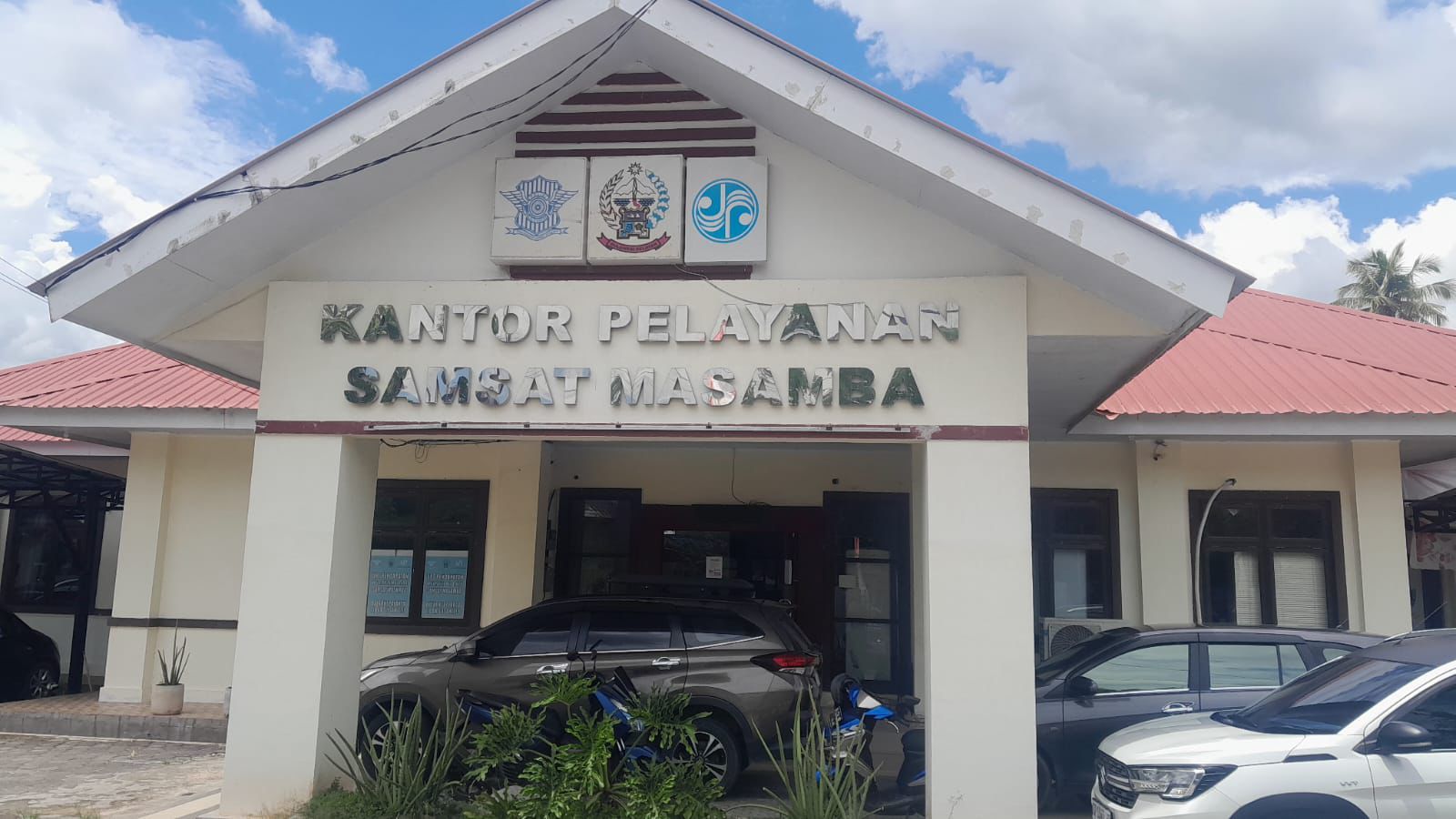 Kantor Pelayanan Samsat Masamba