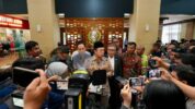 Menteri ATR/BPN, Nusron Wahid Usai Memberikan Arahan Strategis Terkait Kebijakan dan Layanan Pertanahan serta Tata Ruang Kepada Seluruh Bupati dan Wali Kota di Sulawesi Selatan