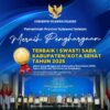Pemprov Sulsel Raih Penghargaan Terbaik 1 Swasti Saba Kabupaten/Kota Sehat 2025