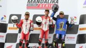 Adenanta dan Rheza Persembahkan Podium Ganda untuk Indonesia di Mandalika