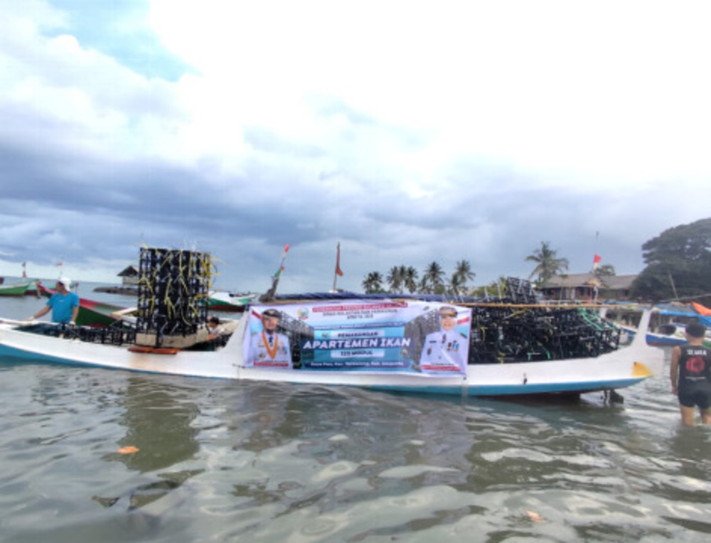 Pemprov Sulsel Bangun 1.657 Apartemen Ikan Sepanjang 2025 untuk Tingkatkan Produktivitas Nelayan