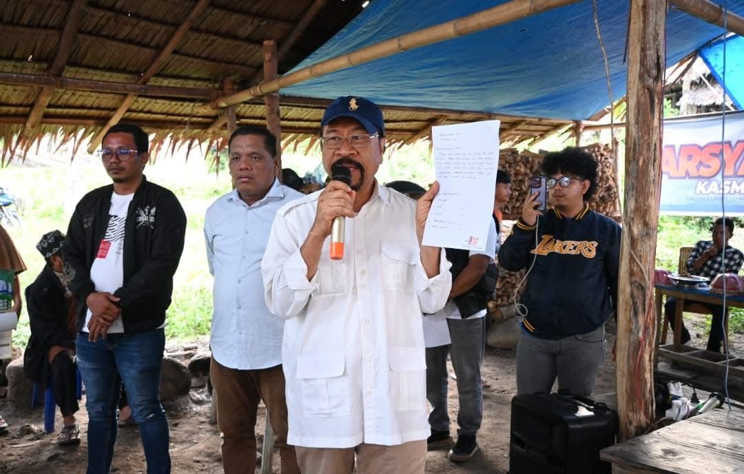 Ketua Umum Kerukunan Keluarga Luwu Raya (KKLR). H. Arsyad Kasmar