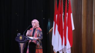 Menteri Pendayagunaan Aparatur Negara dan Reformasi Birokrasi (PANRB), Rini Widyantini