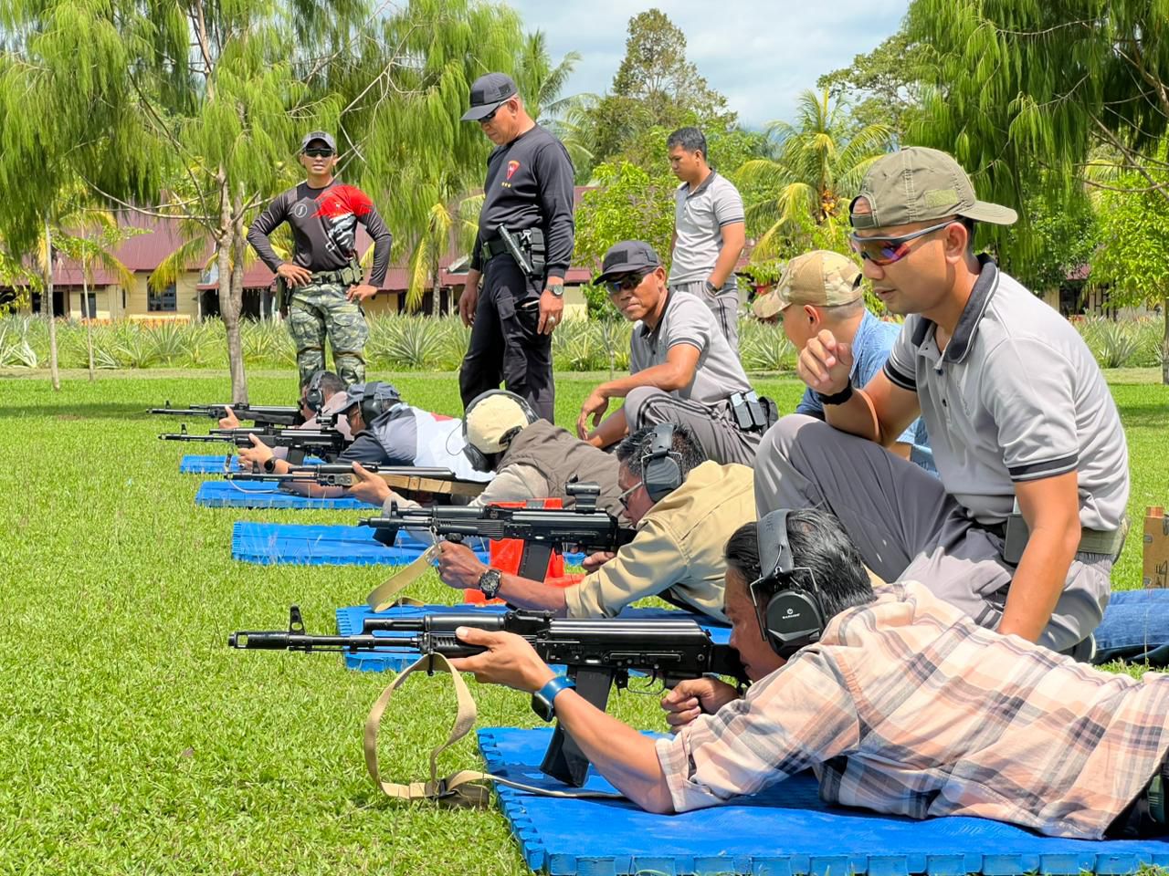 Pengkab Perbakin Luwu Utara Gelar Silaturahmi dan Latihan Menembak