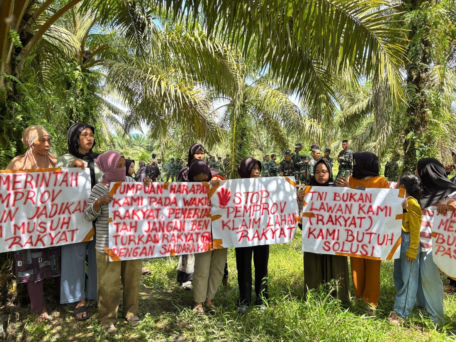 Wakil Ketua DPRD Lutra Pertanyakan Pembiaran Aset Provinsi di Lokasi Pembangunan Yonif 872
