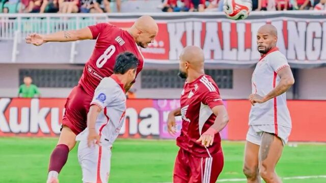 Gol Cepat DDS dan VAR Gagalkan Penalti, PSM Takluk 0-1 dari Malut United