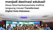 Diskominfo Makassar Sambut Hangat Kunjungan Edukasi SD Kristen IPEKA