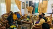 Presidium Gerakan Perjuangan Provinsi Luwu Raya (GPPRL) Melakukan Sowan Kepada Duli Yang Maha Mulia Paduka Sri Tuanku Datu Luwu ke-40, H. Andi Maradang Mackulau, S.H., Jumat (16/1/2026).
